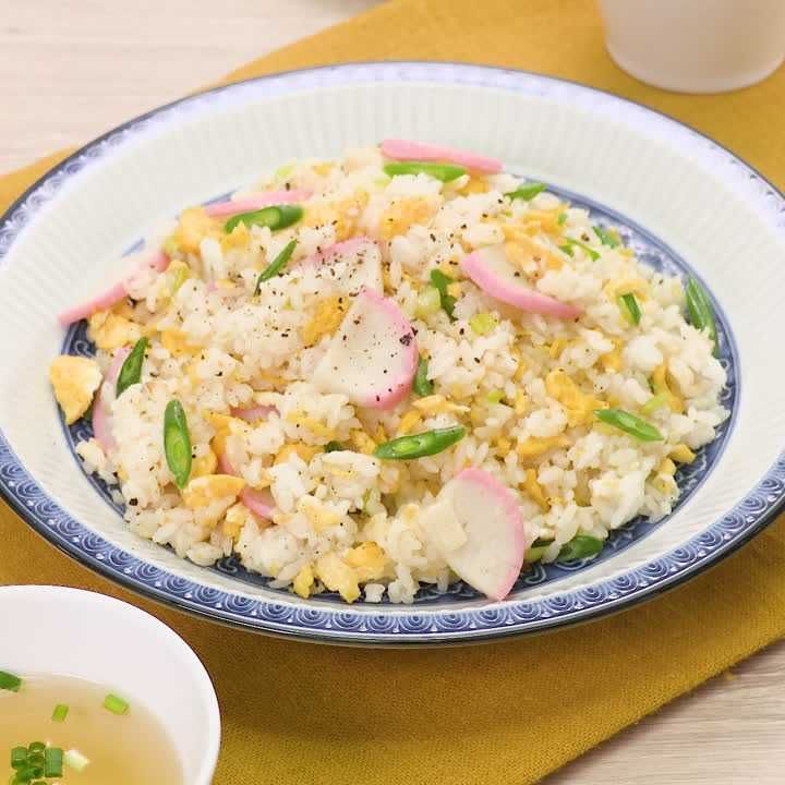 【シンプル チャーハン レシピ】定番や15分で作れるアレンジ21選