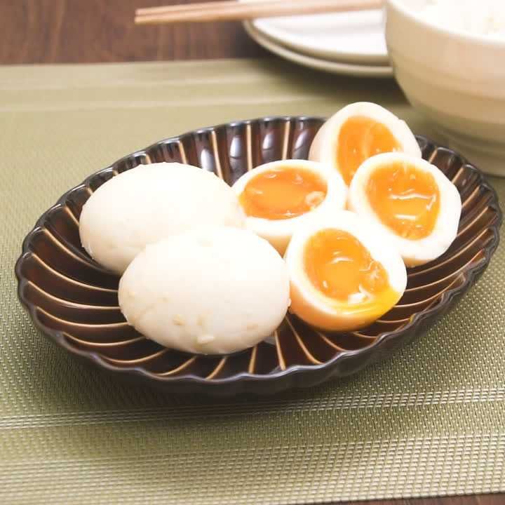 半熟みそ味玉