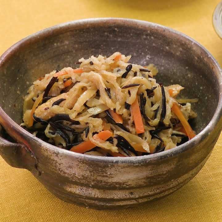 便利食材！乾物レシピ