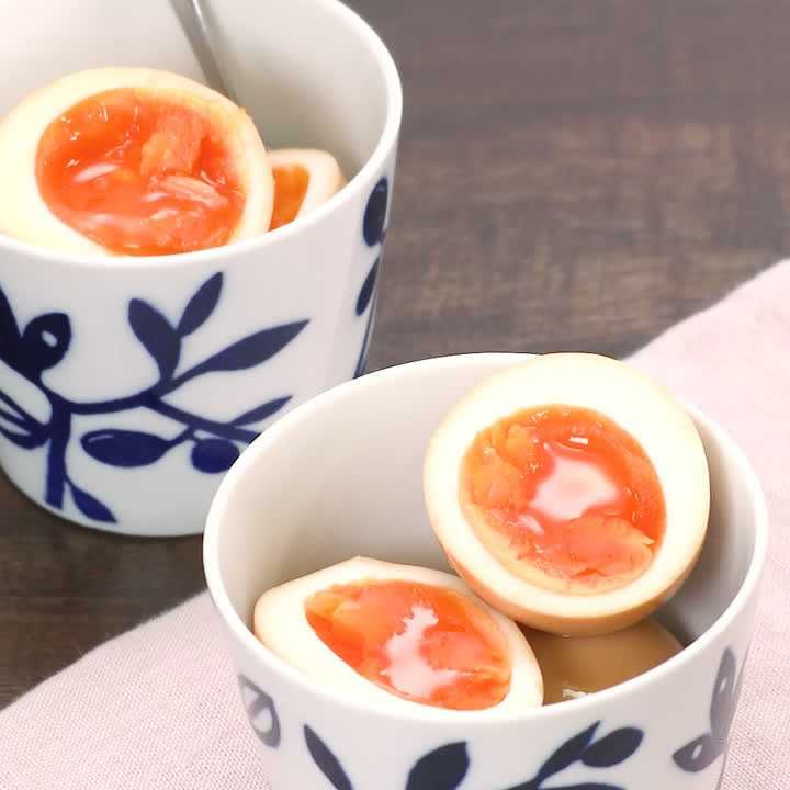 ポン酢味玉