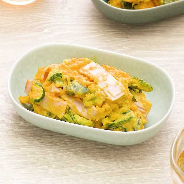 【かぼちゃサラダ】レパートリーが増える!人気の18レシピを紹介♪