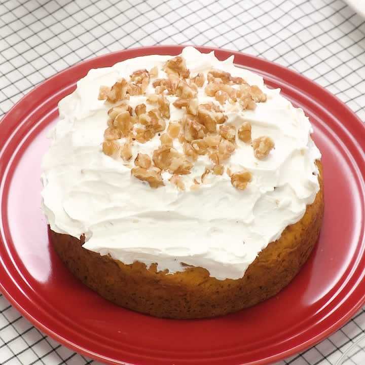 かぼちゃのふんわりケーキ