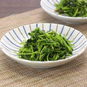 「豆苗の中華和え」のレシピ動画