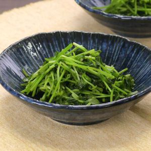 豆苗のポン酢和え
