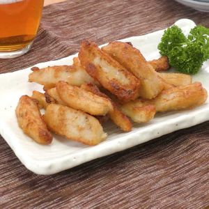 「れんこん唐揚げ」のレシピ動画