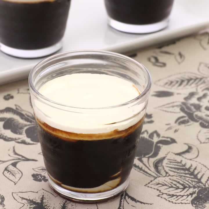 ふるふるコーヒーゼリー