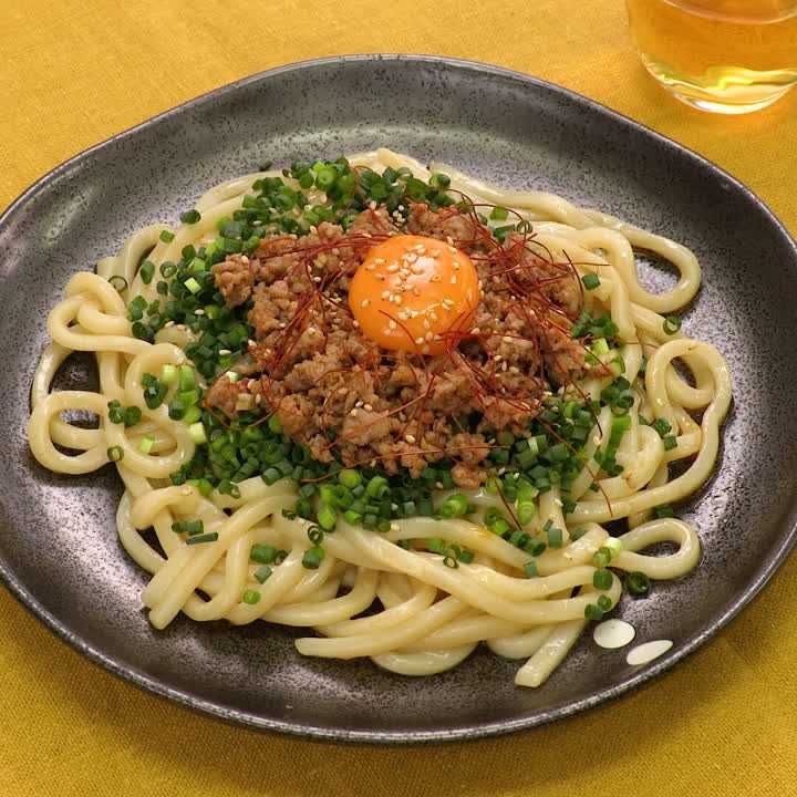【混ぜうどん】極上の味付け♪絶対に真似したい人気レシピ16選