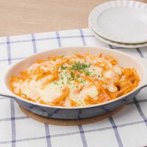 「玉ねぎとポテトのケチャマヨチーズ焼き」のレシピ動画