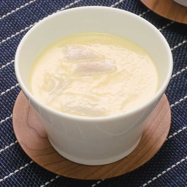 おでんの具で茶碗蒸し