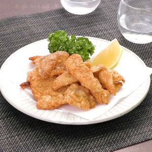 鶏皮ガーリックチップ