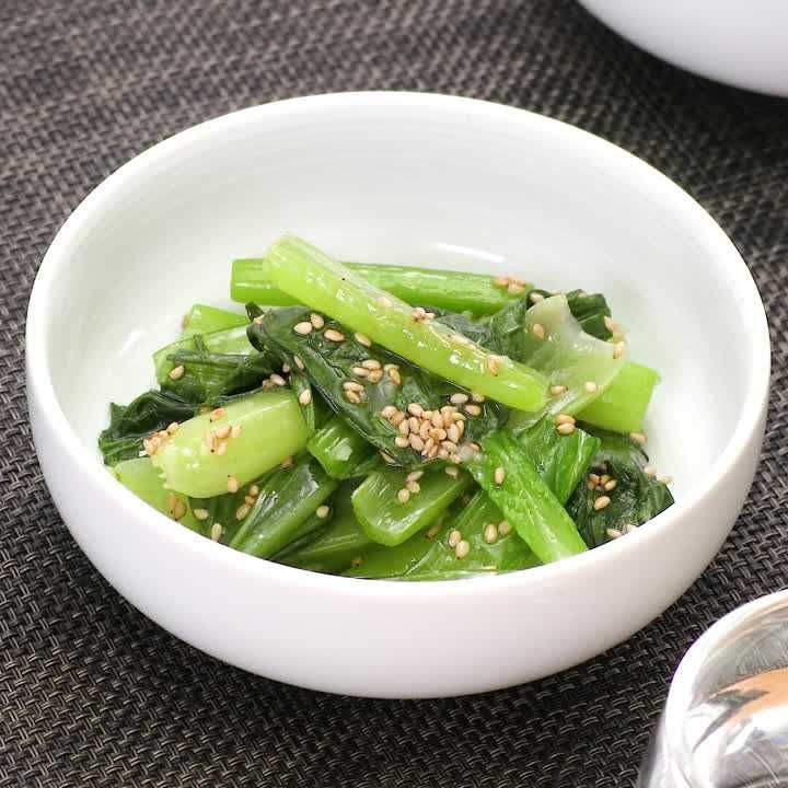 晩酌に合う！小松菜の簡単おつまみレシピ27選