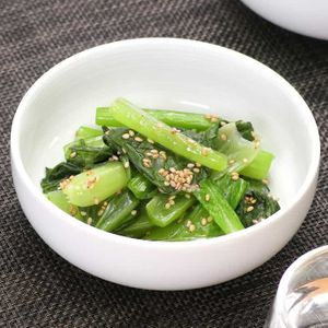 「小松菜ナムル」のレシピ動画