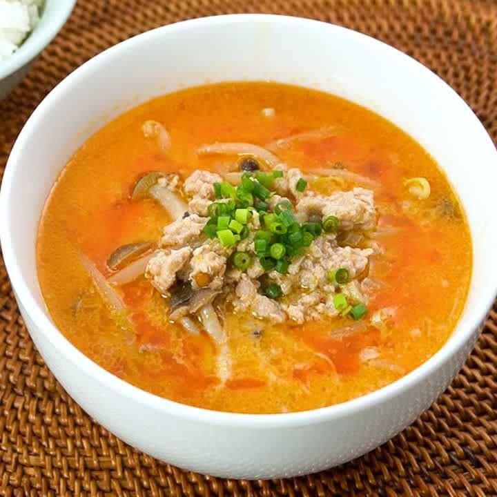 15分で作れる簡単レシピも♪坦々スープの人気レシピ7選