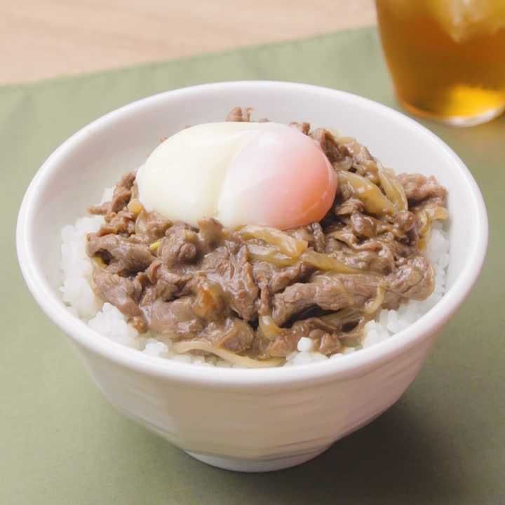 やわらか焼肉丼