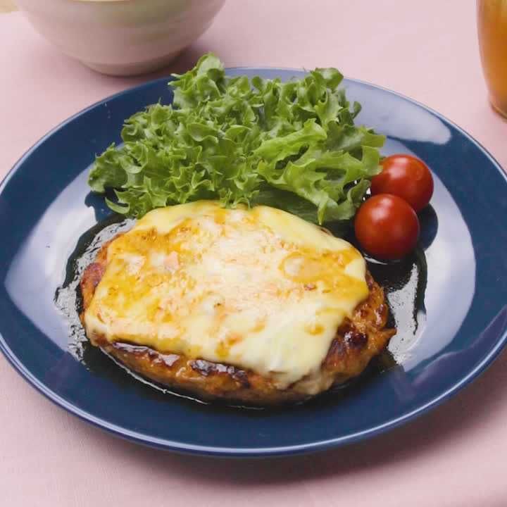 キムチチーズハンバーグ