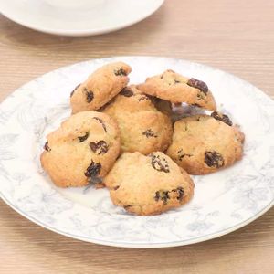 レーズンドロップクッキー