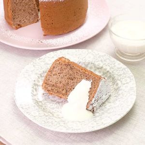 「くるみのシフォンケーキ」のレシピ動画