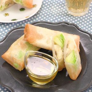 「アボバナナ春巻き」のレシピ動画