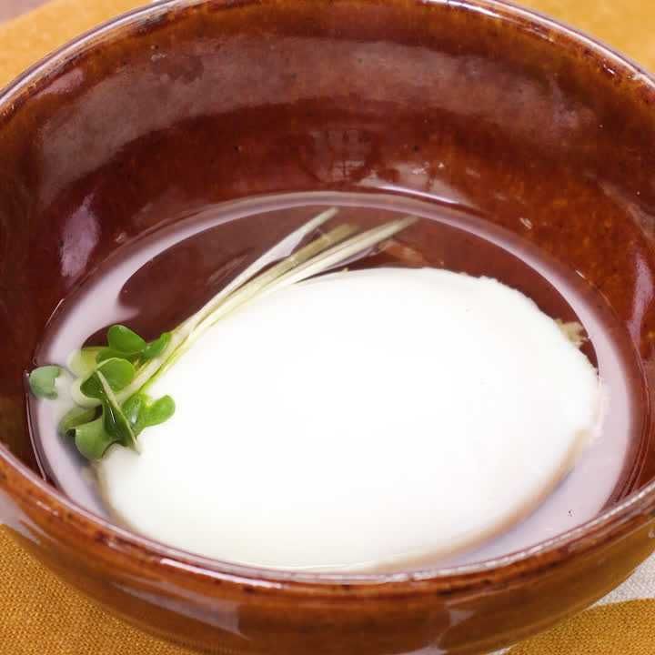 とろとろ温泉卵
