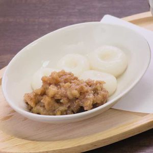 「白玉だんごのくるみだれ」のレシピ動画