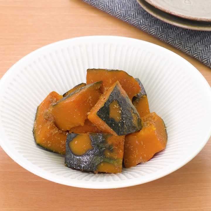 かぼちゃのごま煮