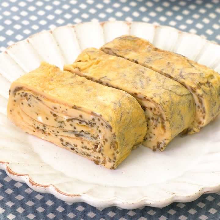 もずくの卵焼き