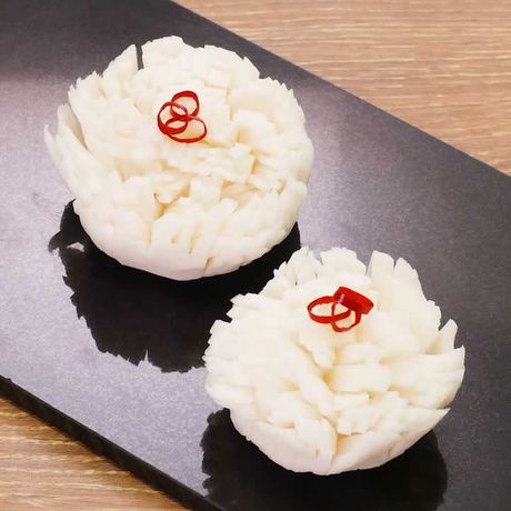 料理の基本 菊花かぶのレシピ動画 作り方 Delish Kitchen