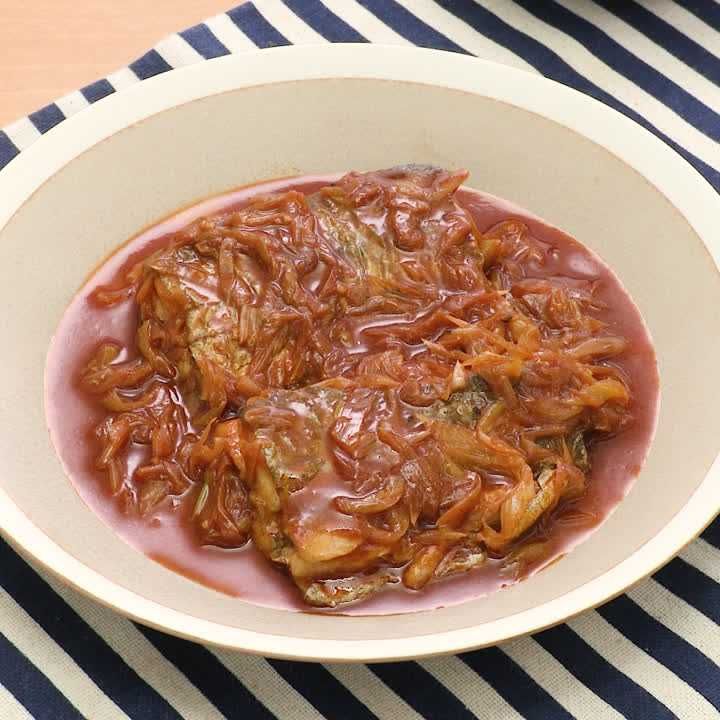 一味違った味付け タチウオのコチュジャン煮のレシピ動画 作り方 Delish Kitchen