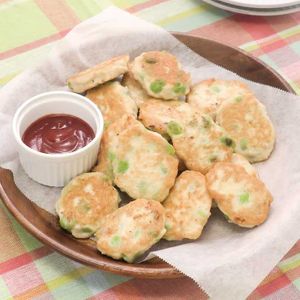 枝豆入りチキンナゲット風