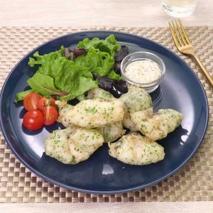 「タラのパセリフリット」のレシピ動画