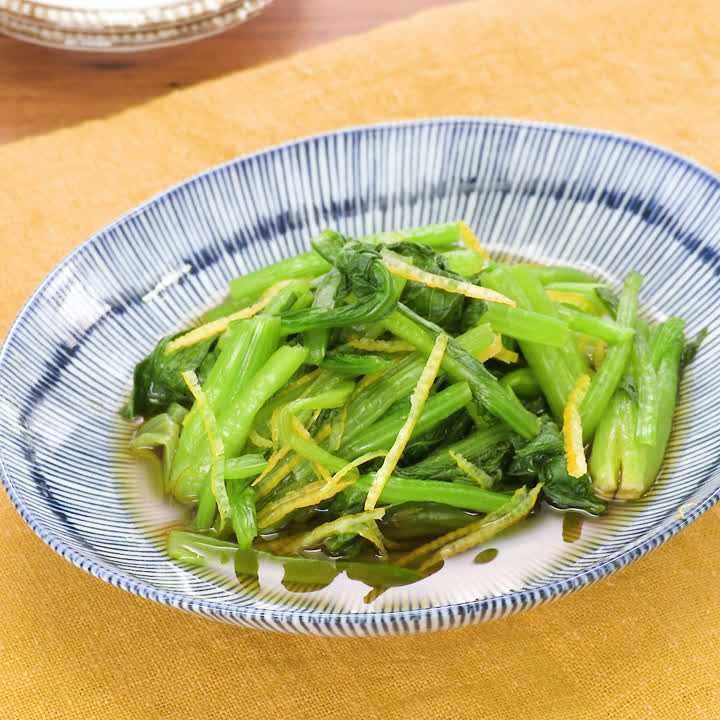 小松菜のゆずびたし