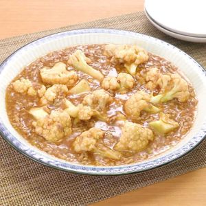 「麻婆カリフラワー」のレシピ動画