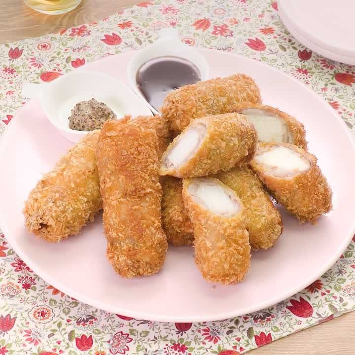 長芋の肉巻きフライ