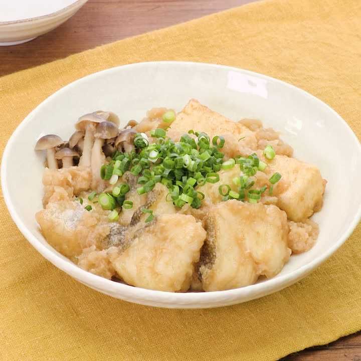 揚げタラのおろし煮