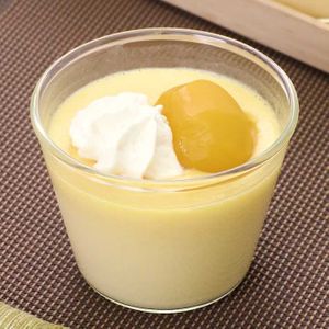 「栗きんとんプリン」のレシピ動画