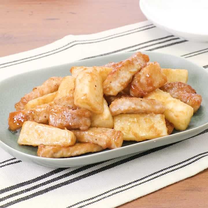 豚肉とにんにく！がっつりおかず