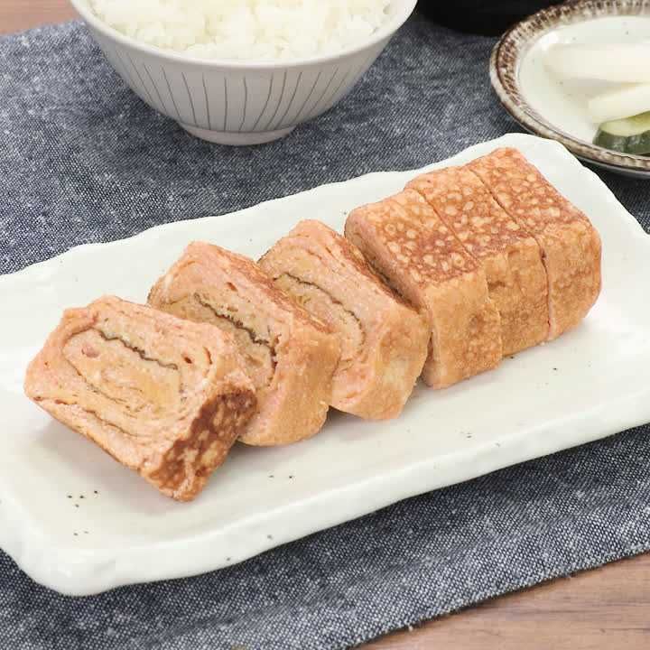 明太子の卵やき