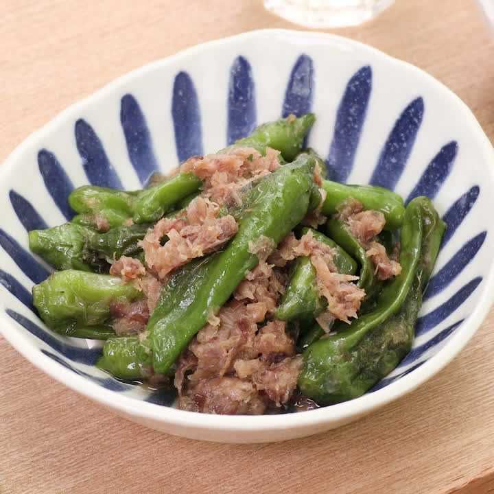 サクッとできる♪ ししとうの煮浸しのレシピ動画・作り方 | デリッシュキッチン