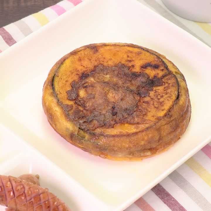かぼちゃのオムレツ