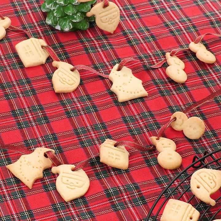 ジンジャーメープルクッキー