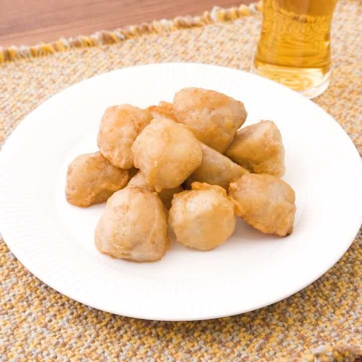 里芋の唐揚げ