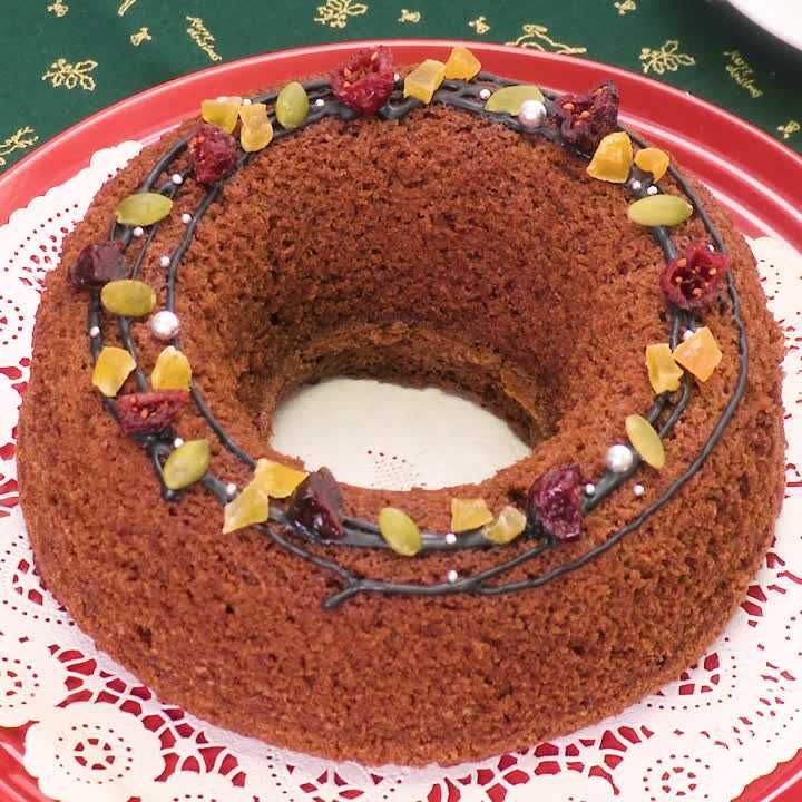 ジンジャーリースケーキ