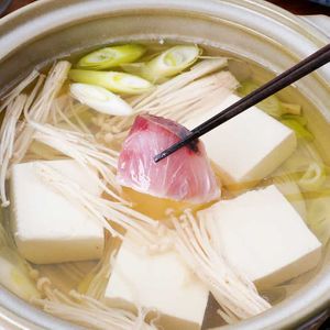 「お手軽ブリしゃぶ」のレシピ動画