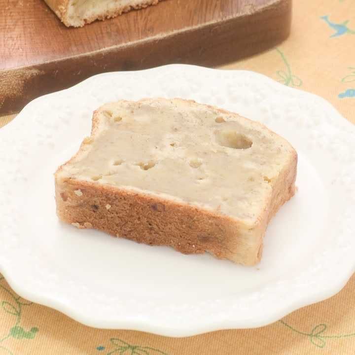 バナナパウンドケーキ