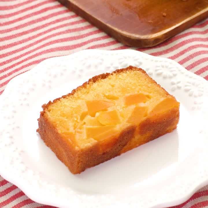 かぼちゃのパウンドケーキ