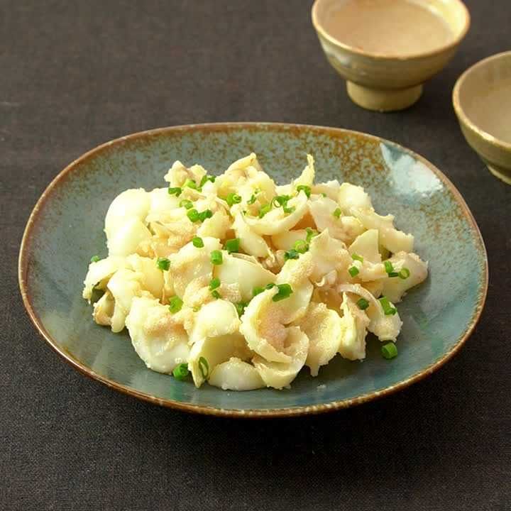 ゆりねのたらこあえ