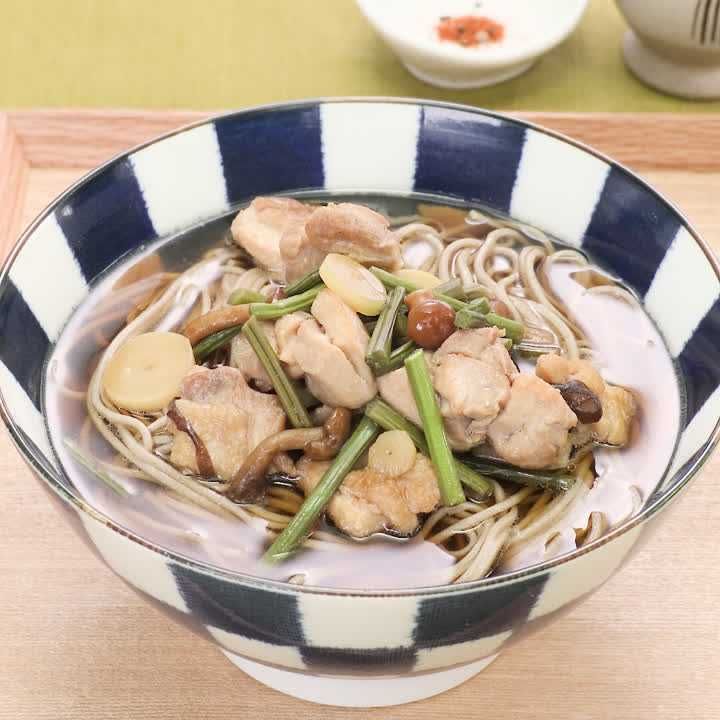 山菜鶏そば