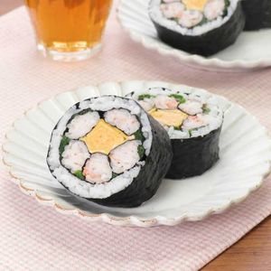 「お花海苔巻き」のレシピ動画