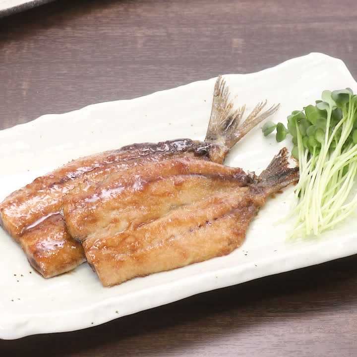 すき焼きのたれでイワシの蒲焼き