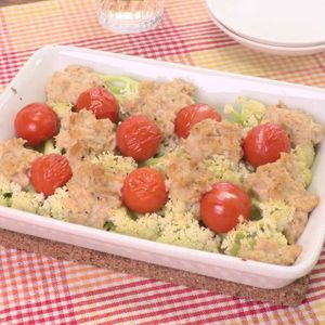 「カリフローレのマヨネーズ焼き」のレシピ動画